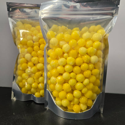 Freeze Dried Lemon Pops