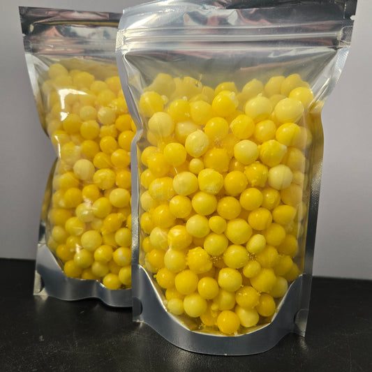 Freeze Dried Lemon Pops