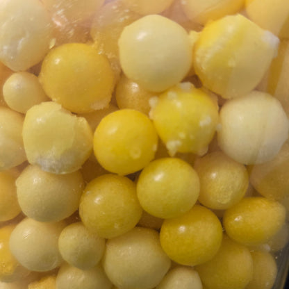 Freeze Dried Lemon Pops