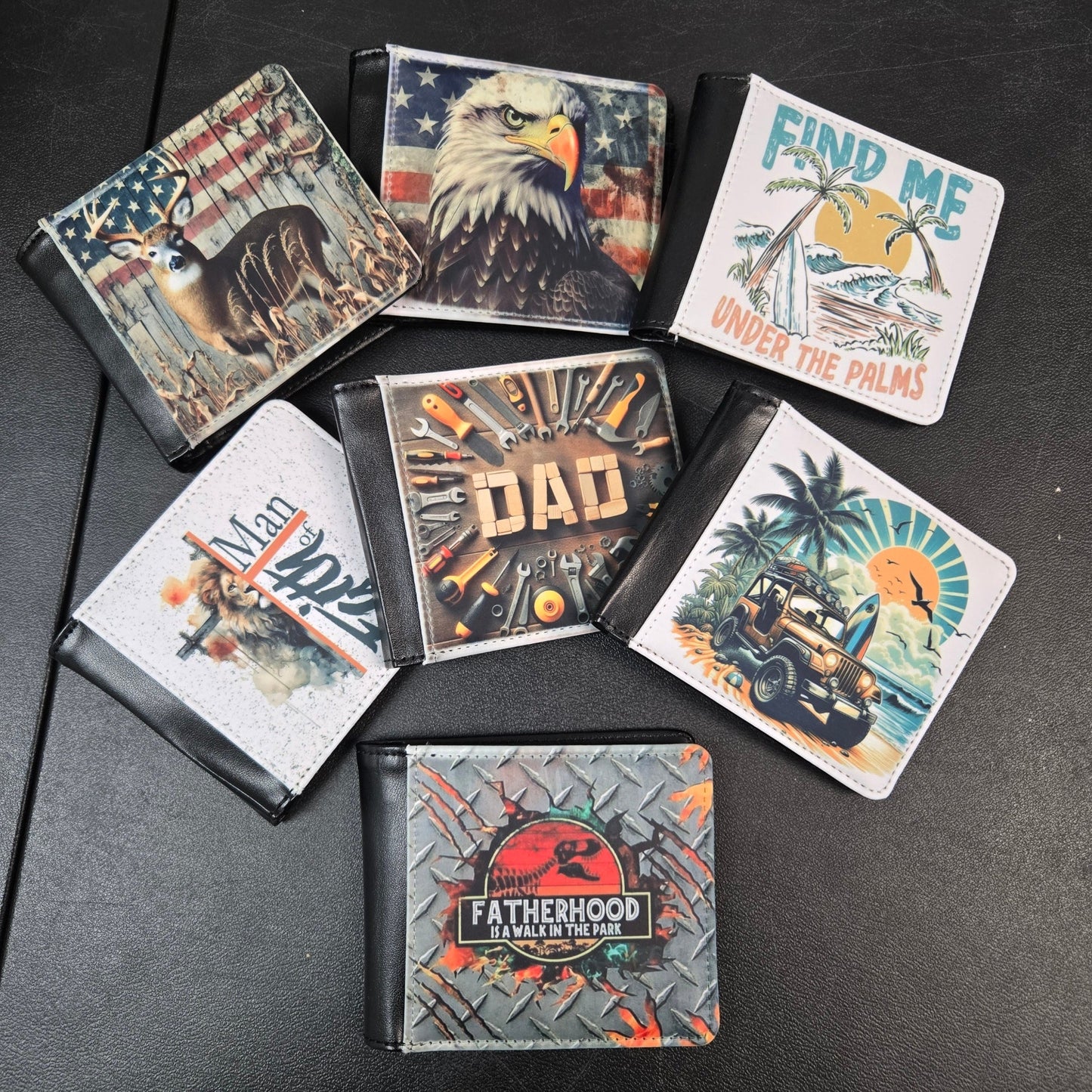 Wallets - Pick your Print