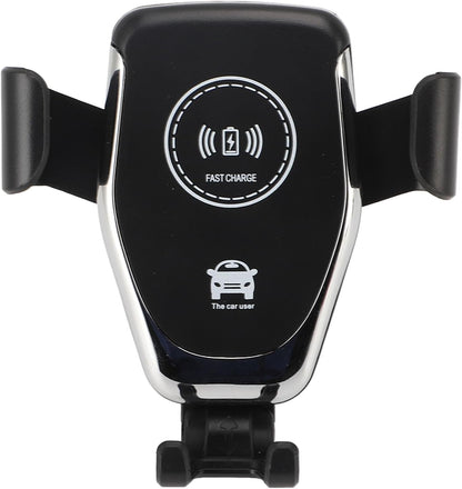 Gloglow 15W Wireless Car Charger Mount, 360 Degree Rotating Phone Holder