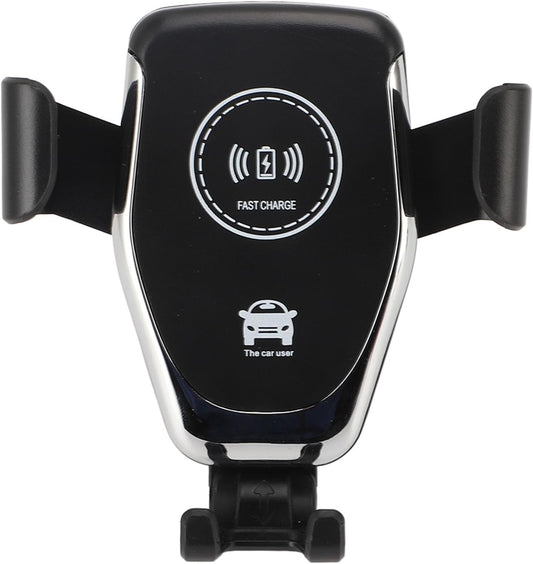 Gloglow 15W Wireless Car Charger Mount, 360 Degree Rotating Phone Holder