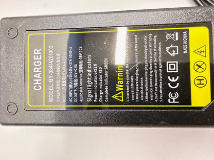 42V 2A Charger with 7 Plugs Universal for 36V Li-ion Battery, Fast Charger Replacement for Razor/Jetson/Voyage/gotrax/ninebot and Most 36V 10S Lithium Battery Device