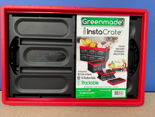 Greenmade 12gal Instacrate Collapsible Storage Container