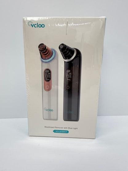 Blackhead Remover Pore Vacuum, Upgraded Pore Cleanser with Blue Light- Rechargeable Acne Extractor LED Display, Whitehead Removal, Facial Firming, Oil Reducing for Women & Men