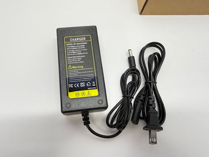 42V 2A Charger with 7 Plugs Universal for 36V Li-ion Battery, Fast Charger Replacement for Razor/Jetson/Voyage/gotrax/ninebot and Most 36V 10S Lithium Battery Device