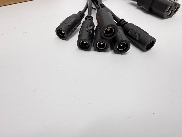 42V 2A Charger with 7 Plugs Universal for 36V Li-ion Battery, Fast Charger Replacement for Razor/Jetson/Voyage/gotrax/ninebot and Most 36V 10S Lithium Battery Device