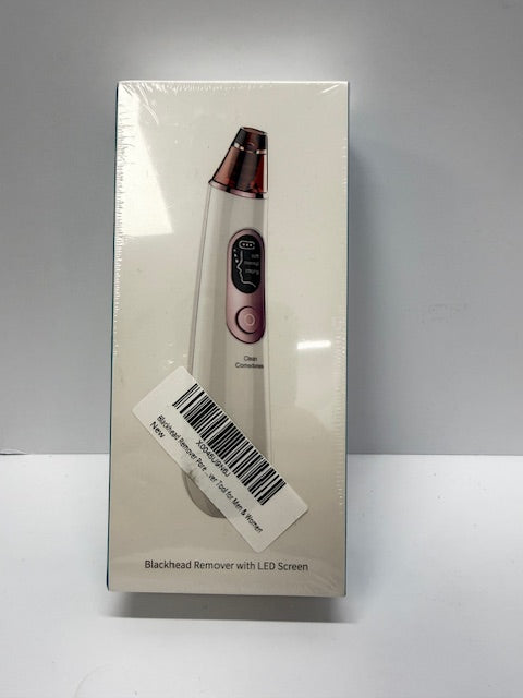 Blackhead Remover Pore Vacuum, Upgraded Pore Cleanser with Blue Light- Rechargeable Acne Extractor LED Display, Whitehead Removal, Facial Firming, Oil Reducing for Women & Men