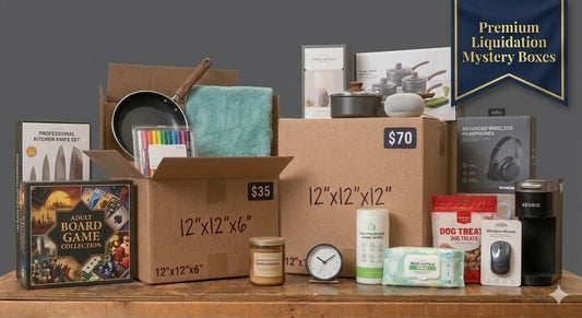 Mystery Boxes - Choose your size