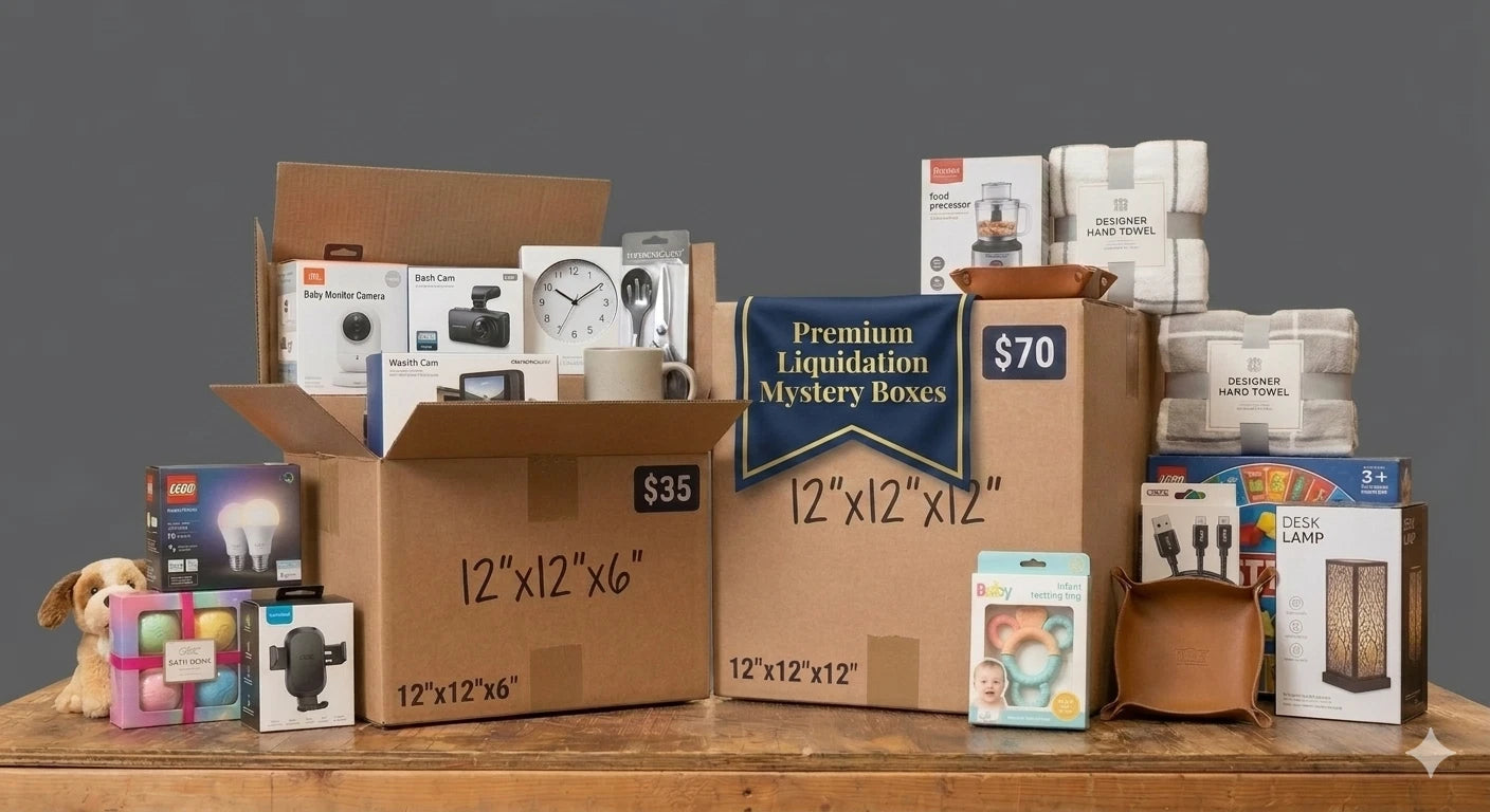Mystery Boxes - Choose your size