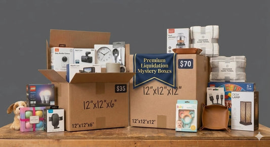Mystery Boxes - Choose your size